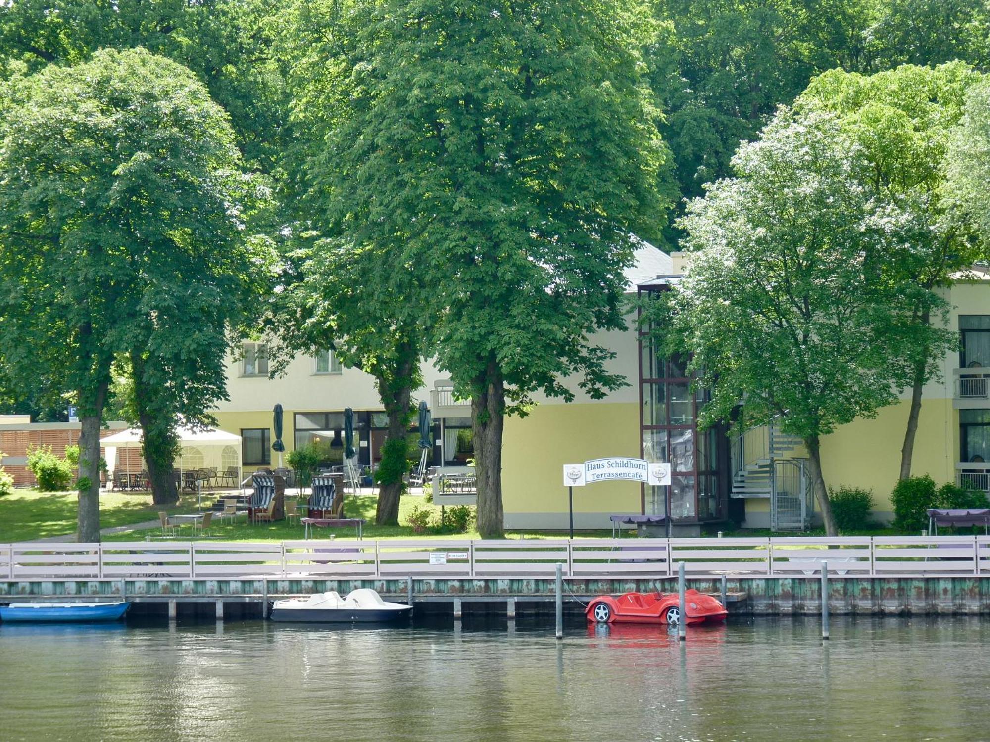 Seehotel Grunewald Berlin Exterior photo